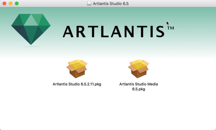 artlantis studio6渲染器Mac中文激活破解安装教程(注册码)