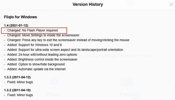 Flash淘汰带崩经典屏保软件怎么办? Fliqlo翻页时钟崩溃解决办法
