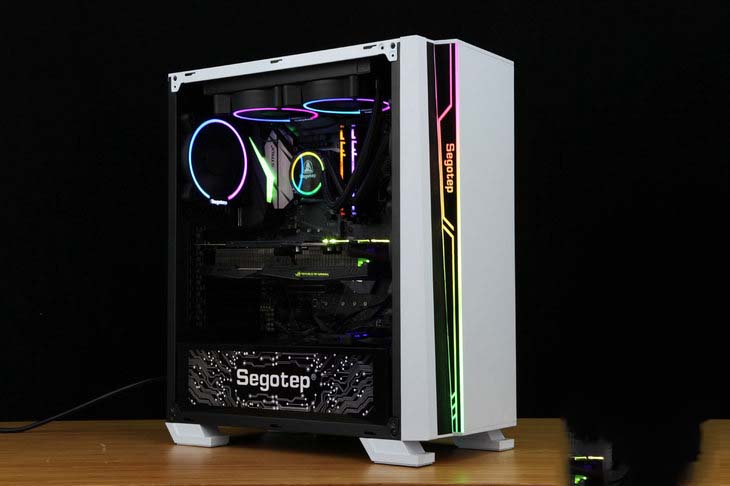 享受RGB灯效带来的澎湃激情 鑫谷套件酷炫光污染装机详细图文评测