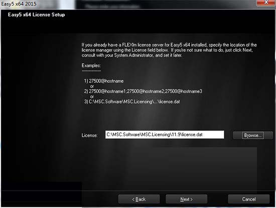 Msc Easy5 2015 64位安装+破解图文教程