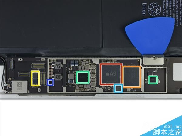 内部做工如何呢?苹果全新9.7英寸iPad完全拆解图赏