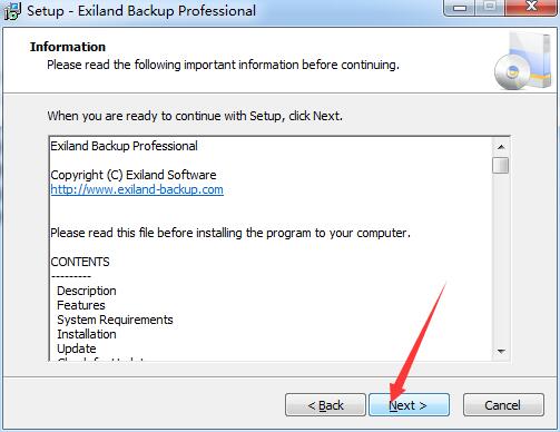 Exiland Backup pro如何激活 Exiland Backup Professional安装及激活教程