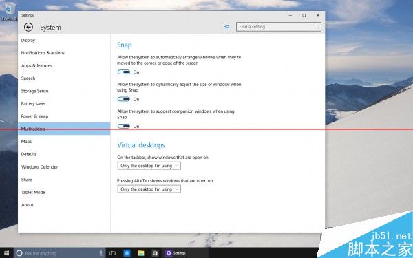 Win10预览版Build 10056界面更新细节及改动一览