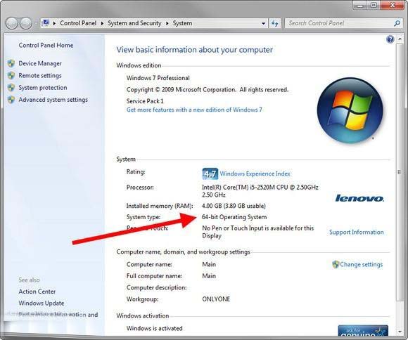 新买的电脑有8GB内存，但Windows却只能使用3.45GB是什么原因？