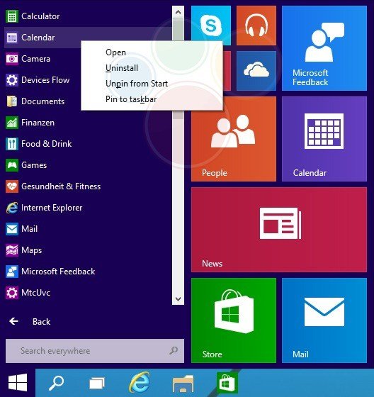 猛料多多！最新Win9系统技术预览版截图曝光(25张)