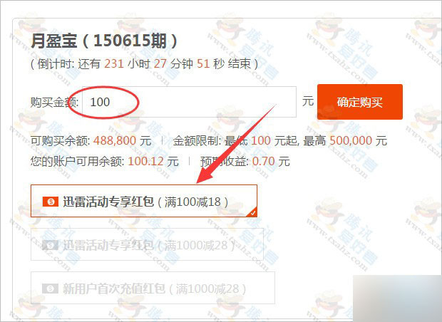 Formax金融圈体验投资活动 100%送1年迅雷VIP会员+7天