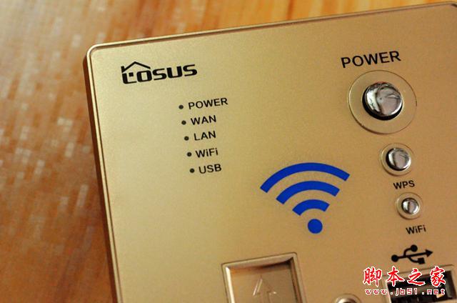 装上墙壁的无线路由 墙壁式无线路由 LS86-330 体验