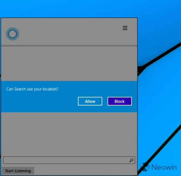 Win10预览版语音助手Cortana小娜最新测试