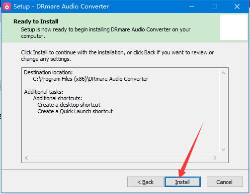 iTunes音频格式转换drmare Audio Converter免费安装及激活教程