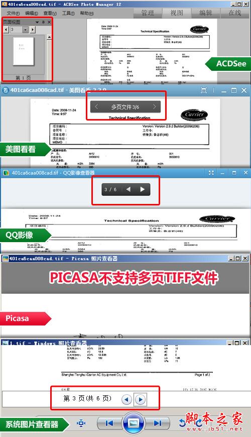 主流看图软件评测 测谁能完美支持TIFF格式图片(图)