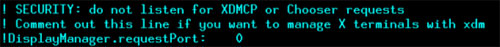 Windows系统下通过xmanager远程桌面控制Linux