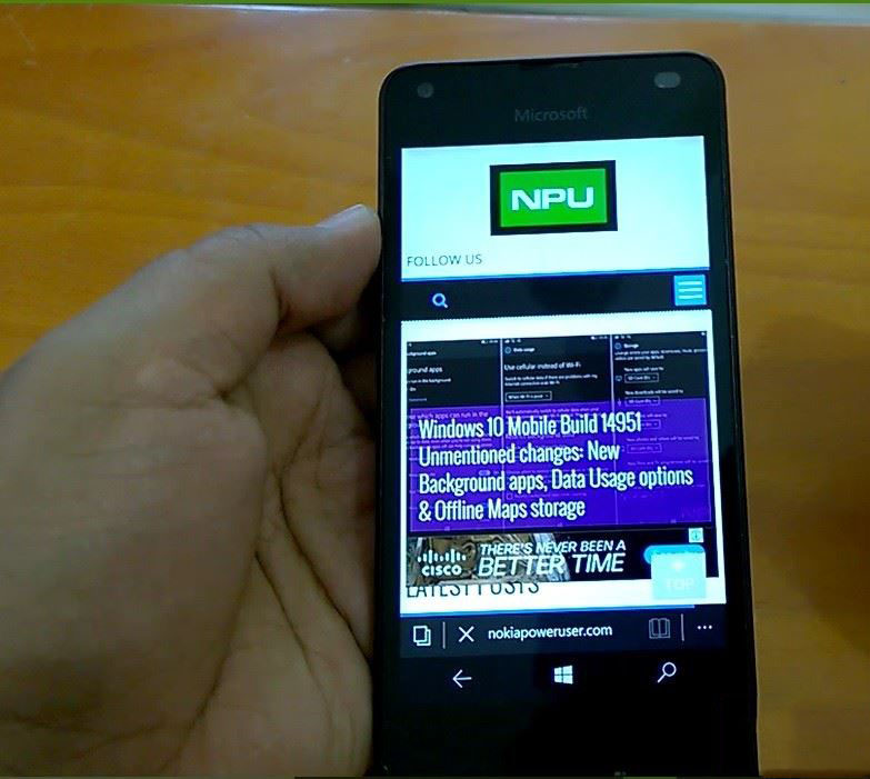 Win10 Mobile/PC预览版14960有望本周推送