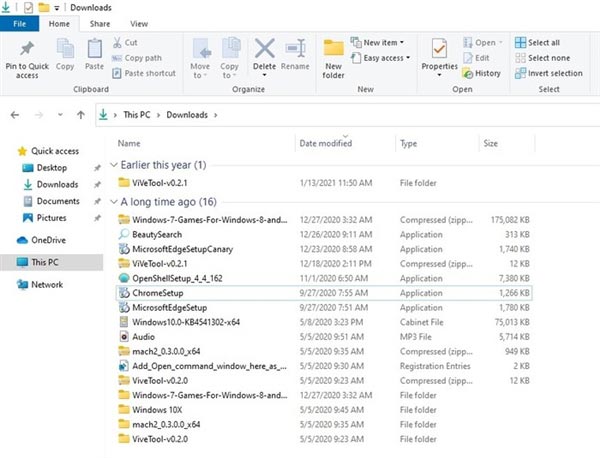 Win10 21H2全新文件管理器上手体验