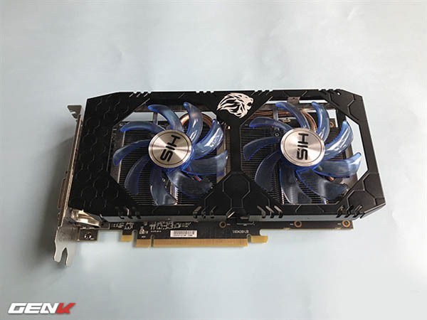 AMD RX 570显卡实卡谍照和规格参数一览