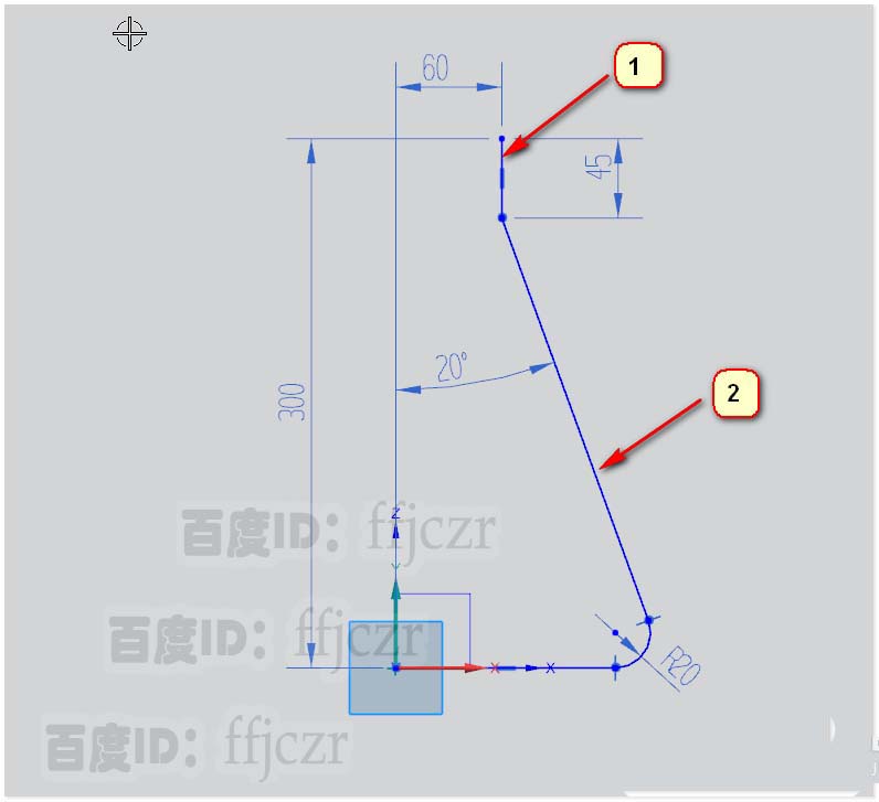 UG12.0怎么建模广口锥形玻璃瓶模型?