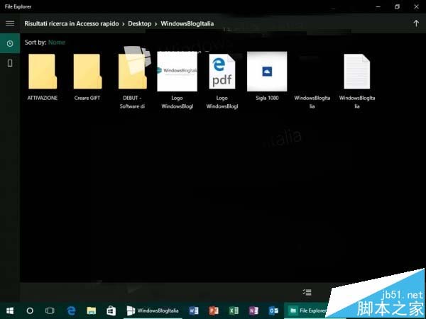 Win10全新文件资源管理器曝光 UI非常的简洁