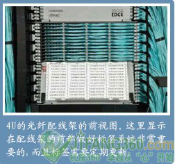 高密度光纤链路在数据中心的布线设计 上篇