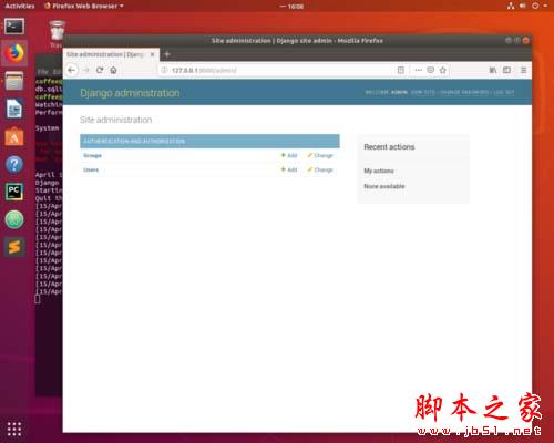 在Ubuntu里如何创建Django超极用户?