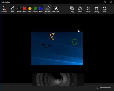 Win10截图编辑工具Snip怎么用?Snip软件使用教程