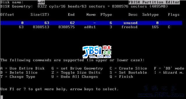 FREEBSD6.2 详细安装图解
