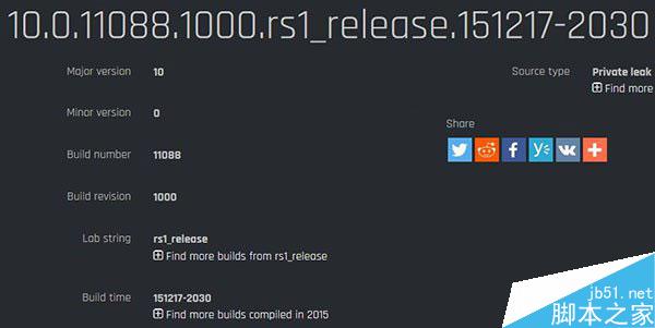Win10 Mobile下一个预览版或是11088 Build 11088或会包含多项新功能