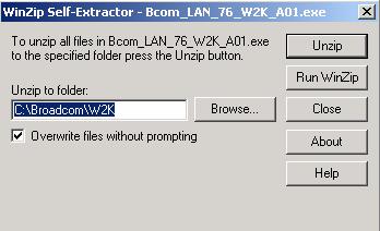 Win2000/2003 Broadcom 网卡 teaming 配置手册
