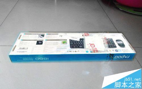 RAPOO雷柏E1050无线键盘怎么样? 雷柏E1050键盘开箱测评