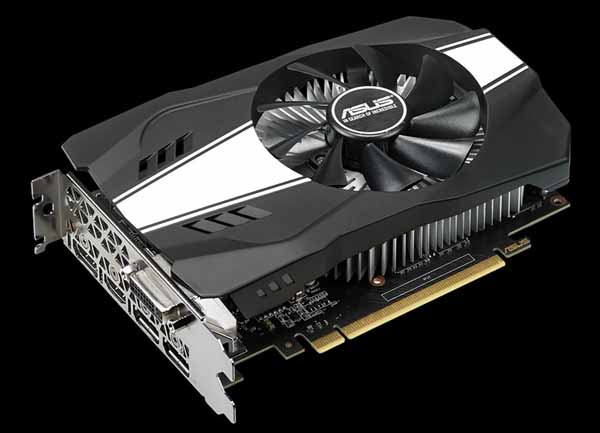 华硕发布超短GTX 1060 Phoenix显卡:短小精悍