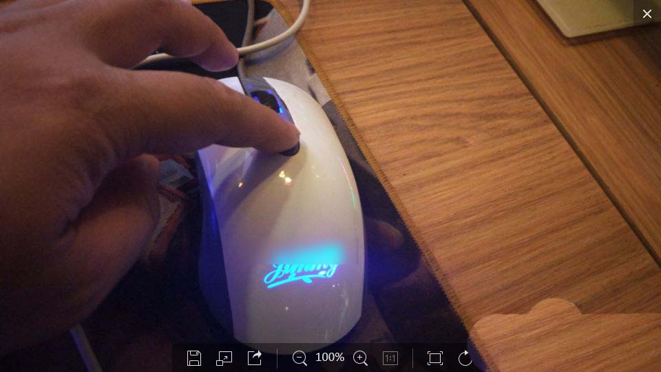 艾威克鼠标怎么设置dpi灵敏度?