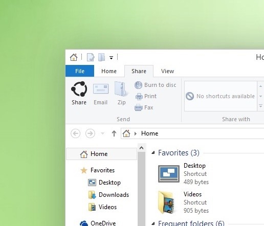 与Win8不同 Windows 10已引入全新的窗口阴影效果