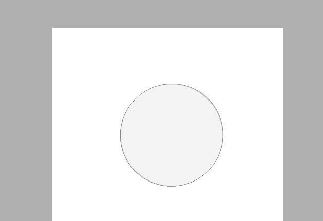 SAI绘制的正圆形怎么描边?