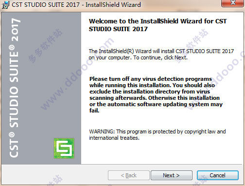 CST Studio Suite 2017注册破解安装图文教程