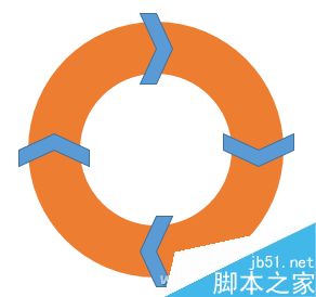 自己手工制作不一样的PPT图形图表