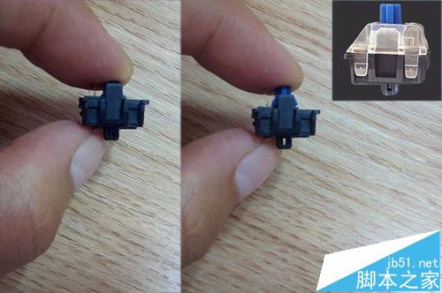 机械键盘轴体中机械轴与机械光轴有什么区别? 