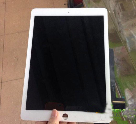超薄机身ipad6真机谍照图片曝光