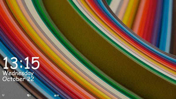 Win10预览版可自定义化锁屏，趋向WP8.1