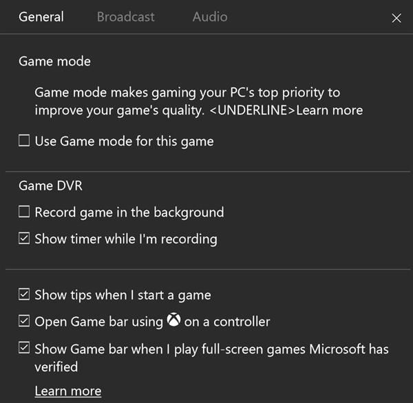 win10游戏模式在哪 win10游戏模式如何设置