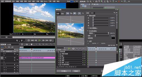 Edius怎么给视频添加拍照效果?