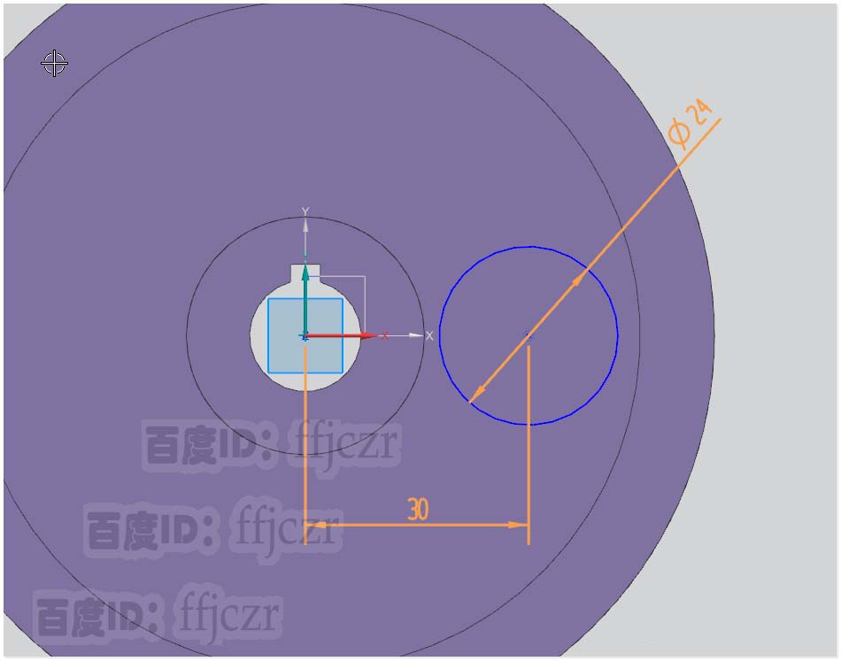 UG12.0怎么创建皮带轮模型?