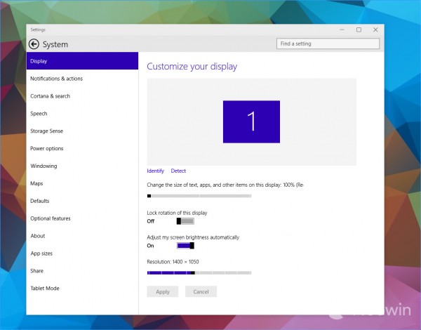 Win10 Build 9926有哪些变化？Windows 10 9926界面赏析