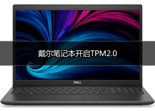 戴尔笔记本支持TPM2.0吗? 戴尔笔记本开启TPM2.0的方法