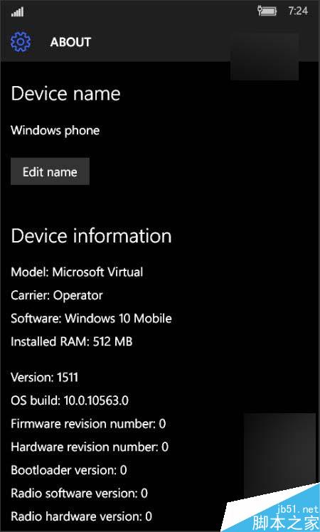 Win10 Mobile预览版10563上手图集：Edge书签同步等多处改进