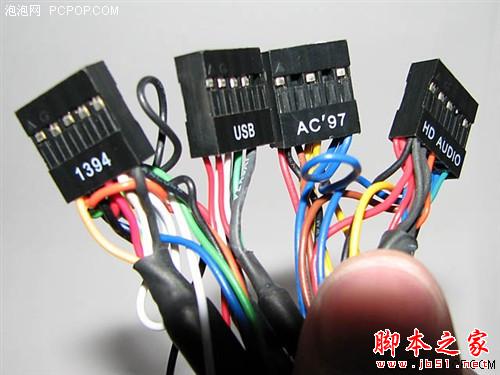教你如何连接主板路线图文教程