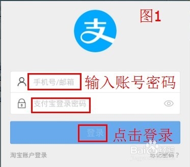 手机支付宝钱包怎么接收邮箱信用卡账单并且还款？
