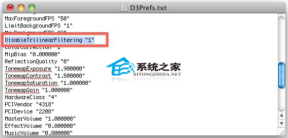 Mac OS X对大型网游暗黑破坏神3进行优化的方法