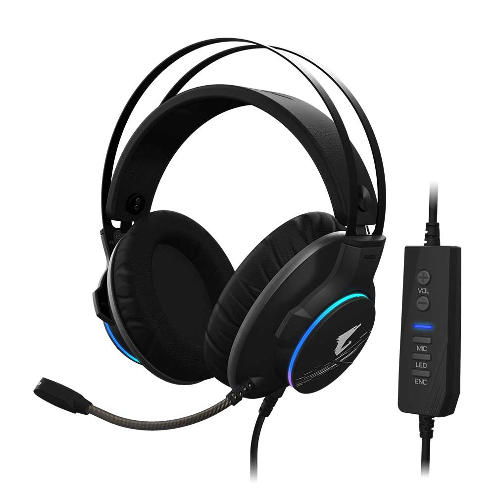 技嘉AORUS H1 7.1声道游戏耳机怎么样?