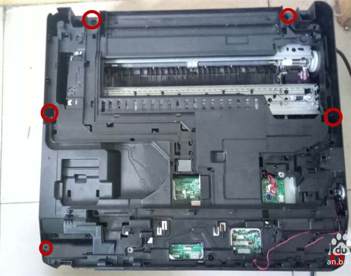兄弟MFCJ5910DW打印机无法黄色墨盒怎么更换传感器?