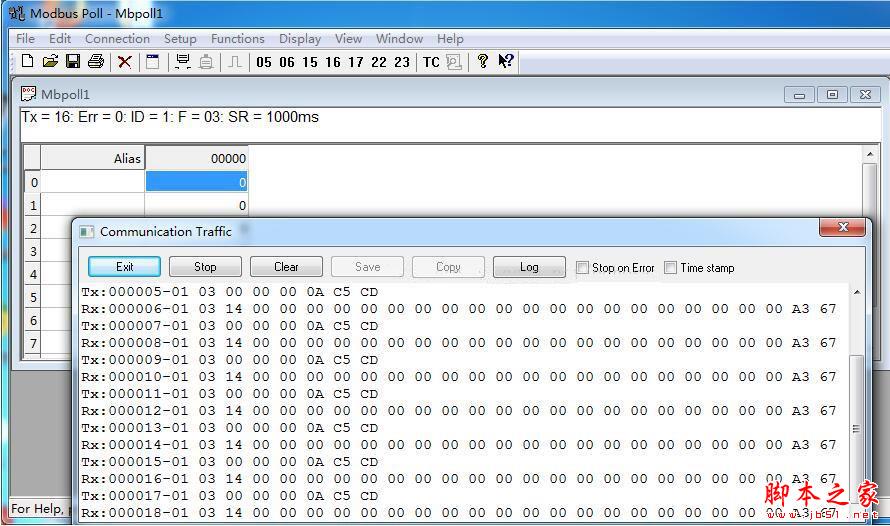 Modbus Poll与Modbus Slave安装破解教程及使用指南(附注册码)