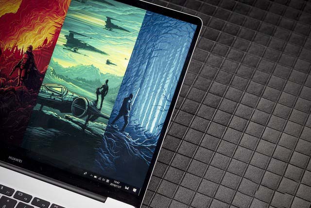 13英寸性能最强全面屏轻薄本 HUAWEI MateBook 13详细图文评测