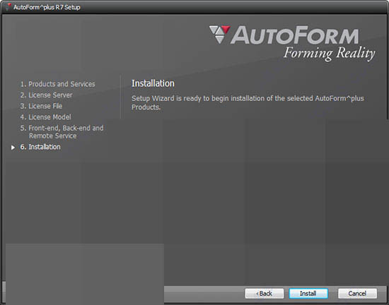 autoform r7怎么安装？autoform Plus r7安装及破解图文详细教程(附下载)
